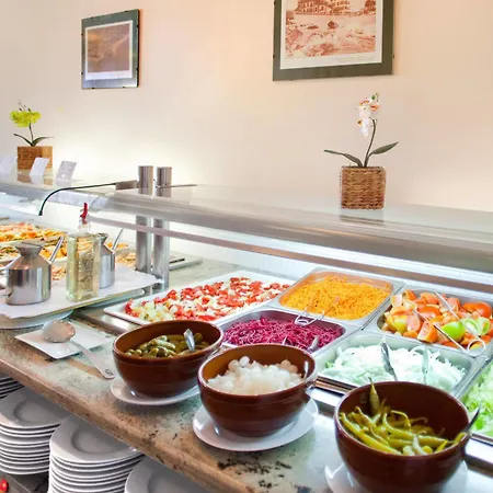 Hotell Gastrohotel Boutique Rh Canfali