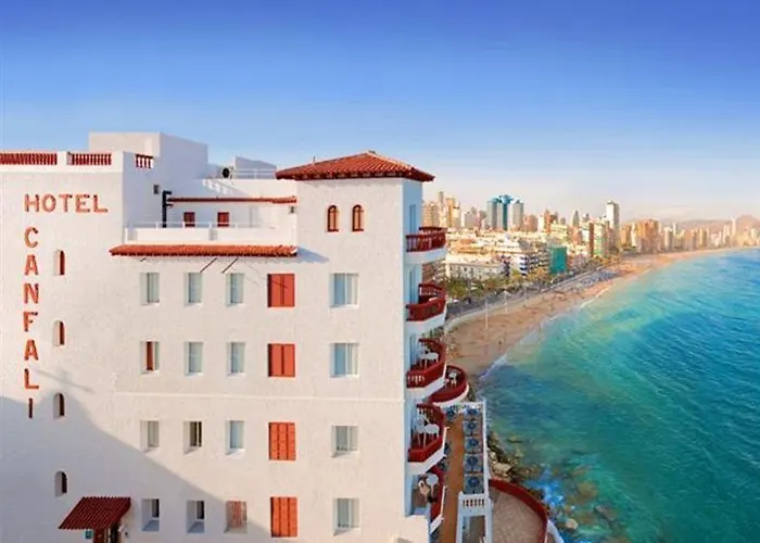 Отель Gastrohotel Boutique Rh Canfali 4*