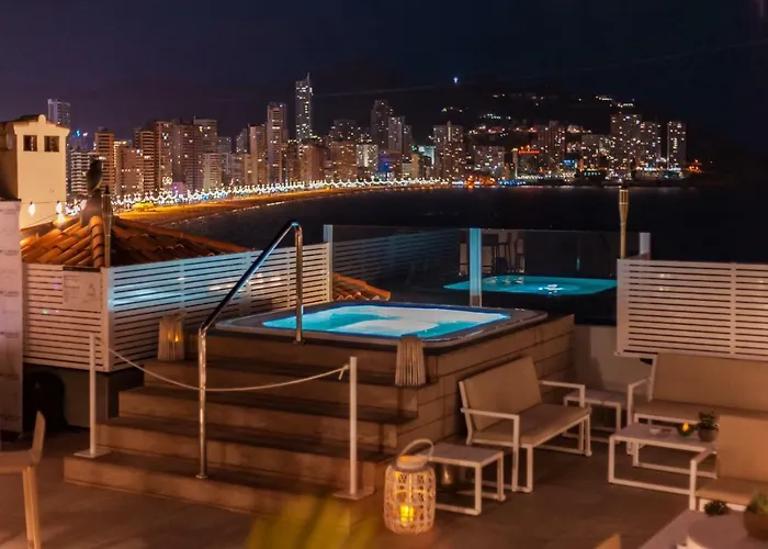 Отель Gastrohotel Boutique Rh Canfali 4*