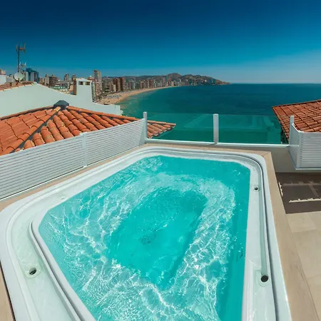 Hotell Gastrohotel Boutique Rh Canfali Benidorm