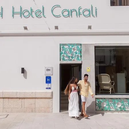 Hotell Gastrohotel Boutique Rh Canfali